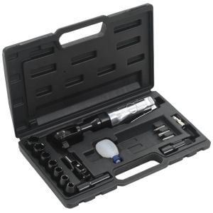 16 Piece Air Ratchet Wrench Kit 1/2 Inches