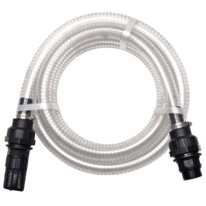 Suction Hose With Connectors 4 M 22 Mm White