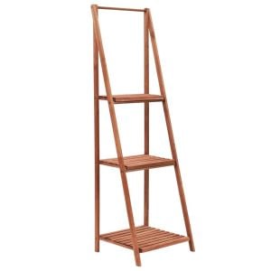 Plant Stand Cedar Wood 45x40x145 Cm