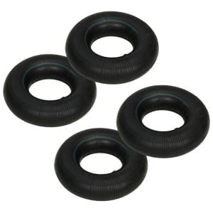 Inner Tubes 4 Pcs 3.00-4 260x85 For Sack Truck Wheels Rubber