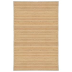 Rug Bamboo 100x160 Cm Natural