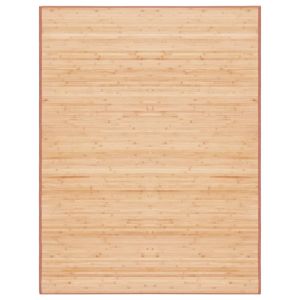 Rug Bamboo 150x200 Cm Brown