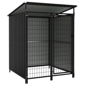 Outdoor Dog Kennel 133x133x163 Cm
