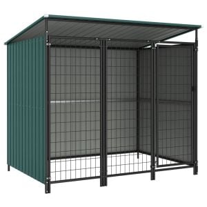 Outdoor Dog Kennel 193x133x163 Cm