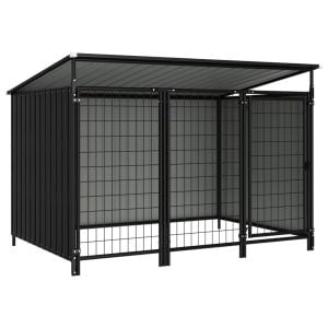 Outdoor Dog Kennel 193x133x113 Cm
