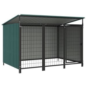 Outdoor Dog Kennel 193x133x113 Cm
