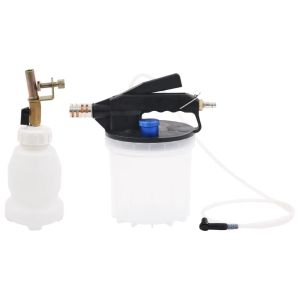 Pneumatic Brake Bleeder Extractor Pump With Filler Bottle 2 L