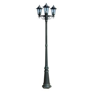 Preston Garden Light Post - Height 215 Cm