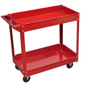 Workshop Tool Trolley 100 Kg Red