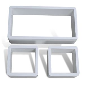 Cuboid Shelf Set Of 3