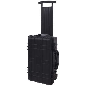 Wheel-equipped Tool/equipment Case With Pick & Pluck