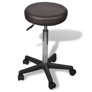 Office Bar Stool Brown