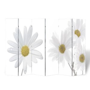 Folding Room Divider Print 240x170cm Flower