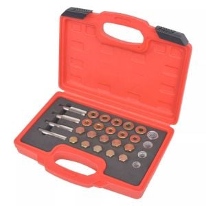 Oil Drain Plug Repair Kit 64 Pcs Set M13 M15 M17 M20