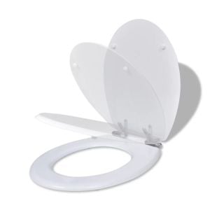 Toilet Seats With Soft Close Lids Mdf White