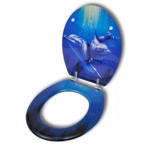 Toilet Seats With Hard Close Lids Mdf Dolphins
