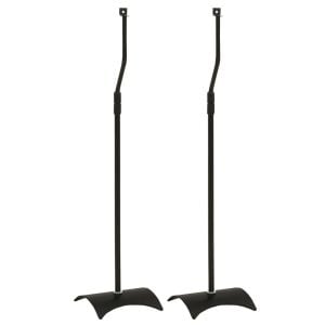 Universal Speaker Stand 2 Pcs Black