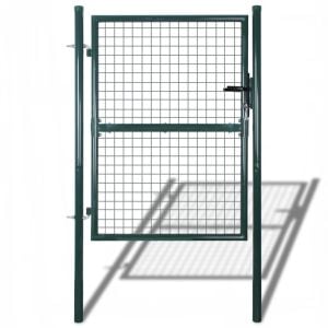 Garden Mesh Gate Fence Door Wall Grille 85.5 X 125 Cm / 100 X 175 Cm