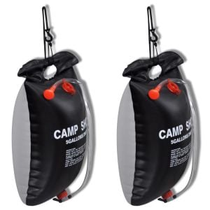 Camp Shower 2 Pcs 20 L Portable Bags