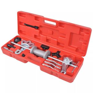 Nine Ways Slide Hammer Puller Set 17 Pcs