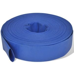  Flat Hose 50 M 2" Pvc Water Delivery