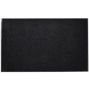 Black Pvc Door Mat 120 X 180 Cm