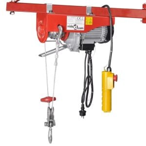 Electric Hoist 1300 W 400/800 Kg