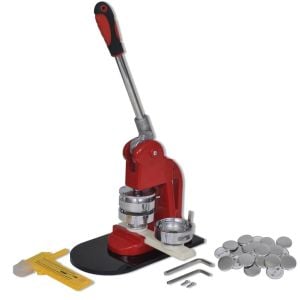 Badge Maker Machine 58 Mm Circle Cutter Button Parts 500 Sets