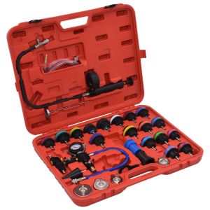 28 Piece Radiator Pressure Tester Kit"