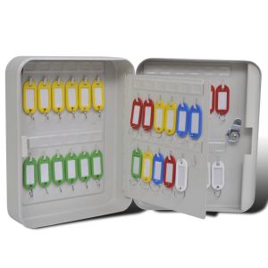 Key Box With 48 Key Tags