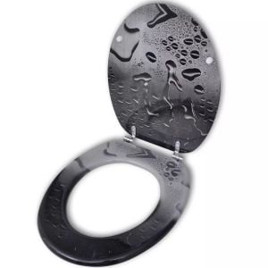 Toilet Seats With Hard Close Lids Mdf Water