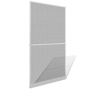 White Hinged Insect Screen For Doors 120 X 240 Cm