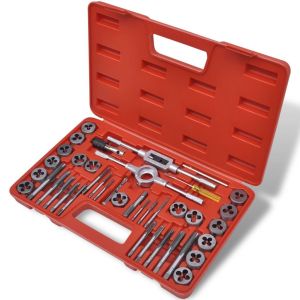 40 Pcs Tap And Die Set