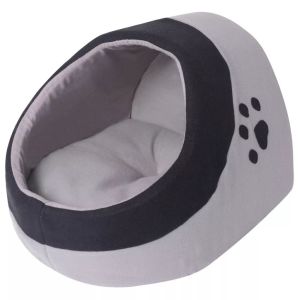 Cat Cubby Grey And Black L