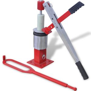 Mini Tyre Changer Vehicle Jack Red