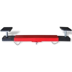 Cross Beam Adapter 2 Ton Vehicle Jack Red