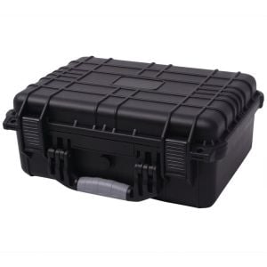 Protective Equipment Case 40.6x33x17.4 Cm Black