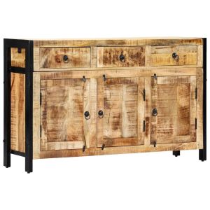 Sideboard 120x35x76 Cm Solid Mango Wood
