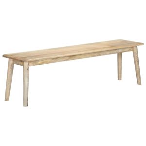 Bench 160 Cm Solid Mango Wood