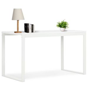 Computer Desk White 120x60x73 Cm