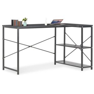 Computer Desk Black 120x72x70 Cm