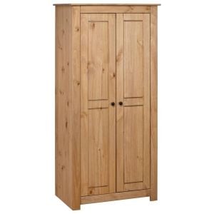 Wardrobe 80x50x171.5 Cm Solid Pine Panama Range