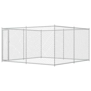 Outdoor Dog Kennel 383x383x185 Cm