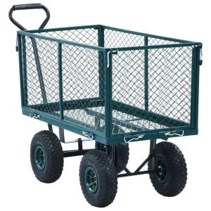 Garden Hand Trolley Green 350 Kg
