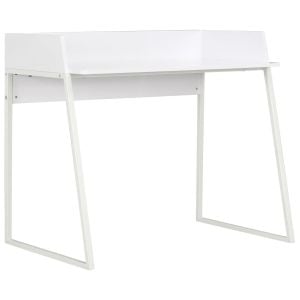 Desk White 90x60x88 Cm