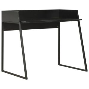 Desk Black 90x60x88 Cm
