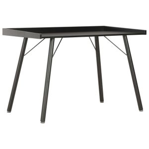 Desk Black 90x50x79 Cm
