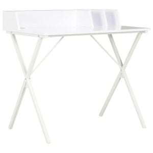 Desk White 80x50x84 Cm