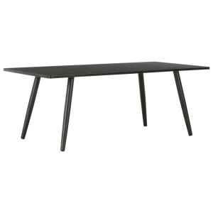 Coffee Table Black 120x60x46 Cm