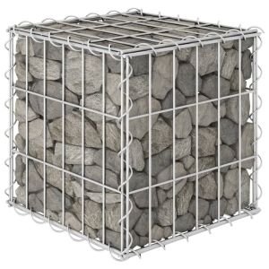 Cube Gabion Raised Bed Steel Wire 30x30x30 Cm